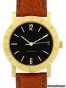 Bulgari Gent's 18K Yellow Gold - Classic Strap Watch