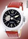 Panerai Gent's Stainless Steel 44mm  Luminor GMT PAM 88 Strapwatch