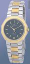 Baume & Mercier Gent's Stainless Steel & 18K Yellow Gold  &  Riviera