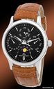 Jaeger-LeCoultre Gent's Stainless Steel  Master Perpetual Calendar Strapwatch [On Hold]