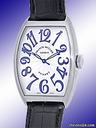 Franck Muller Gent's 18K White Gold  Cintree Curvex Sunset Strapwatch [On Hold]
