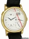 A. Lange & Sohne Gent's 18K Yellow Gold A  Lange 1 Strapwatch