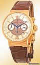 Ulysse Nardin Gent's 18K Rose Gold  Maxi Marine Chronograph Strapwatch