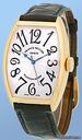 Franck Muller Gent's 18K Yellow Gold  Cintree Curvex