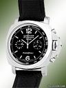 Panerai Gent's Stainless Steel  PAM212 Luminor Flyback Chronograph
