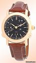 Ulysse Nardin Gent's 18K Rose Gold  GMT Perpetual Strapwatch