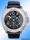 Panerai Gent's Stainless Steel  Submersible 1000M Chronograph PAM00187