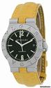 Bulgari Gent's Stainless Steel   Diagono Strapwatch