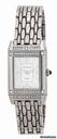 Jaeger-LeCoultre Lady's 18K White Gold  Reverso Diamond Florale