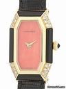 Movado Art Deco Strapwatch