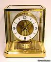 Jaeger-LeCoultre 24K Gold Plated Brass  Atmos Elysee Desk Clock