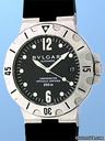 Bulgari Gent's Stainless Steel  Diagono Professional SCUBA Strapwatch