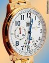 Ulysse Nardin Gent's 18K Rose Gold  Marine Annual Calendar Chronograph