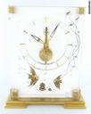 Jaeger-LeCoultre Pendule Jaeger-LeCoultre Marina "Baguette"8 jours de reserve