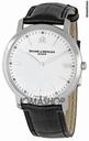 Baume & Mercier and  Classima Mens White Dial Watch MOA8849