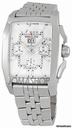 Breitling Flying B Chronograph Silver Dial Stainless Steel Mens Watch A4436512-G632SS