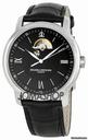 Baume & Mercier and  Classima Executives XL Steel Black Mens Watch 8689
