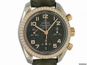 Omega Speedmaster Chronograph Lady Stahl/Rosegold Diamond 38mm