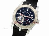 Roger Dubuis EASY DIVER TOURBILLON STEEL & WHITE GOLD 48mm LIMITED 280 PC