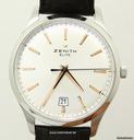 Zenith Captain Central Second NEU incl MWST mit Box + Papier