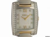 Ebel Brasilia Mini Diamond Perlmutt 28x24mm