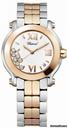 Chopard Happy Sport Diamond Ladies Watch 278488-9002