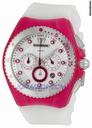 Technomarine Cruise Beach Chrono Pink And White Watch 109012