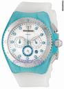 Technomarine Cruise Beach Chrono Turquoise And White Watch 109014