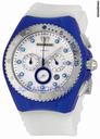 Technomarine Cruise Beach Chrono Blue And White Watch 109013