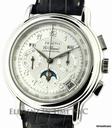 Zenith El Primero Chronomaster Triple Calendar In Platinum