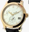 Jaeger-LeCoultre Master Hometime 18k Rose Gold 162.24.20 NIB