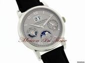 A. Lange & Sohne LANGEMATIK PERPETUAL AUTOMATIC PLATINUM NEW RARE