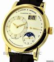A. Lange & Sohne Lange 1 Moonphase 18k Yellow Gold 109.021