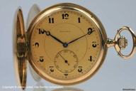 Zenith SAVONETTE 585 GELBGOLD