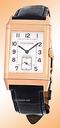 Jaeger-LeCoultre Gent's 18K Rose Gold  Reverso Duo Dual Time Zone Strapwatch [On Hold]