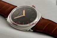 Panerai PAM 21 Radiomir Platinum 47 mm w Vintage Rolex Movement Lmtd