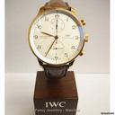 IWC Portugieser Chronograph Rosegold IW371415