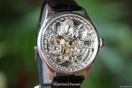 IWC Portuguese FA Jones Skeleton Platinum Model IW5442-05 Limited Edition of 50 Units