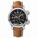 Jaeger LeCoultre Master Compressor Geographic Stainless Steel Men's Watch 1718470