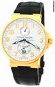 Ulysse Nardin Gent's 18K Rose Gold  Maxi Marine Chronometer Strapwatch