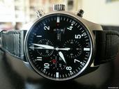 IWC MONTRE D'AVIATEUR CHRONOGRAPHE