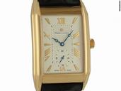Maurice Lacroix Masterpiece Petite Seconde Handaufzug Rosegold 45x28mm