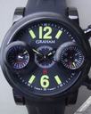 Graham Swordfish Black Ice PVD - Ref. 2SWASB.B19A.K06B