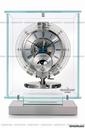 Jaeger-LeCoultre Atmos du Millenaire Transparente Clock