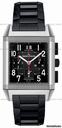 Jaeger-LeCoultre Reverso Squadra Chronograph GMT Black