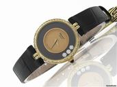 Chopard Damen "HAPPY DIAMONDS" 750/-Gelbgold Handaufzug