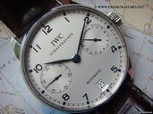 IWC 5001-07 PORTUGUESE 7 DAYS POWER RESERVE BOX PAPERS LIKE NEW