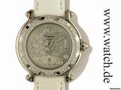 Chopard Happy Snow Flake Wei gold/Stahl 32mm