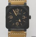 Bell & Ross BR 03-92 Heritage NEU incl MWST mit Box + Papier