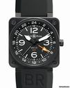 Bell & Ross BR 01-93 GMT NEU incl MWST mit Box + Papier